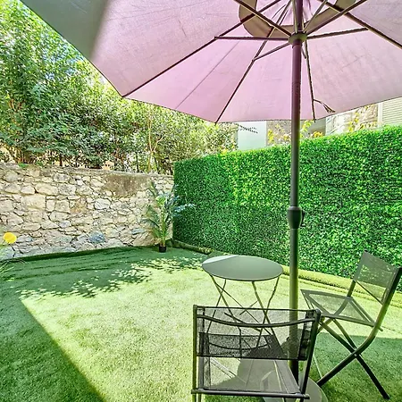 Appartement Nestor&jeeves -jardin Terracotta- Terrace, Ac, Walk To *